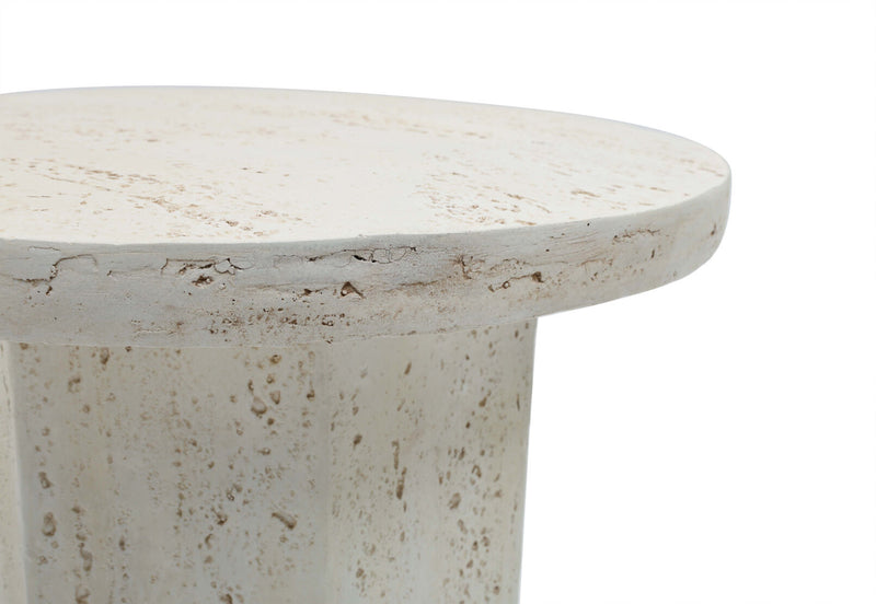 RICHARDS LAMP TABLE CREAM