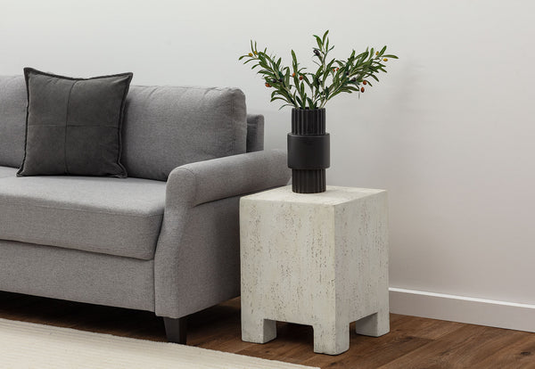 ROBLES LAMP TABLE CREAM