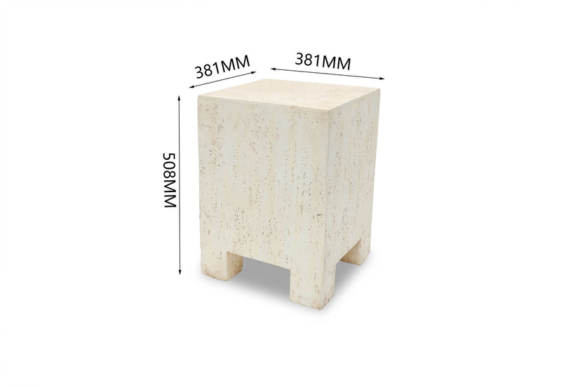 ROBLES LAMP TABLE CREAM