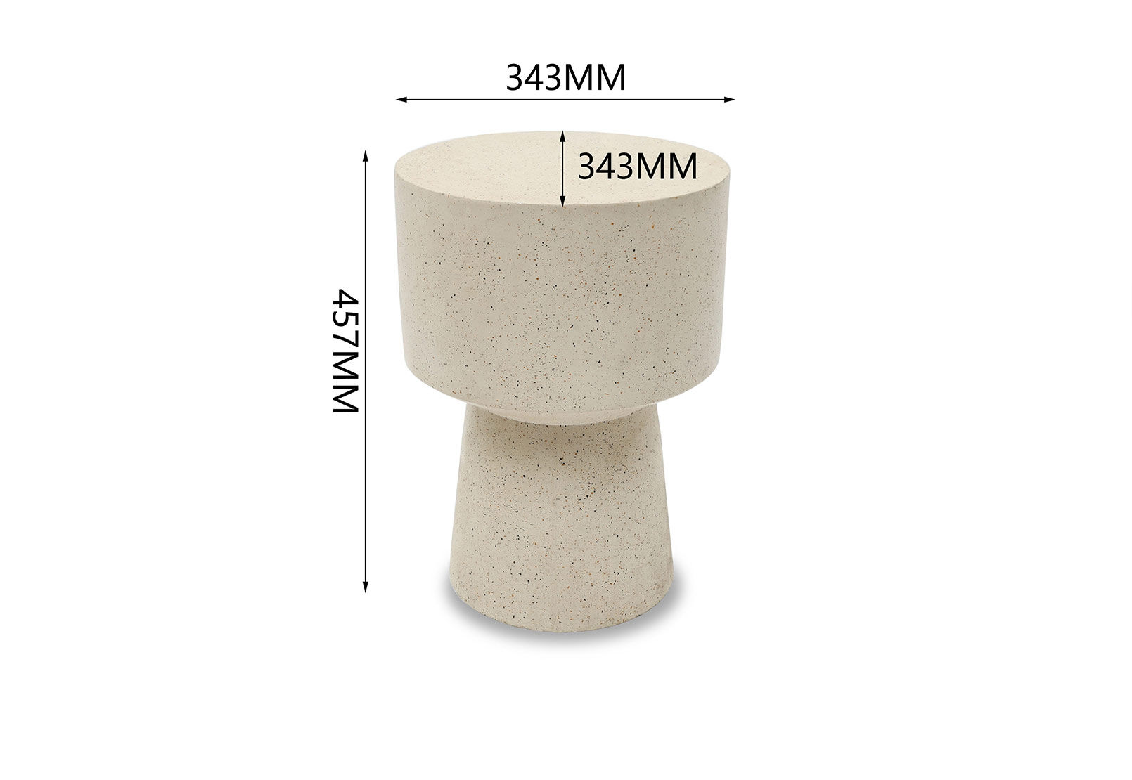 ROSAS LAMP TABLE CREAM