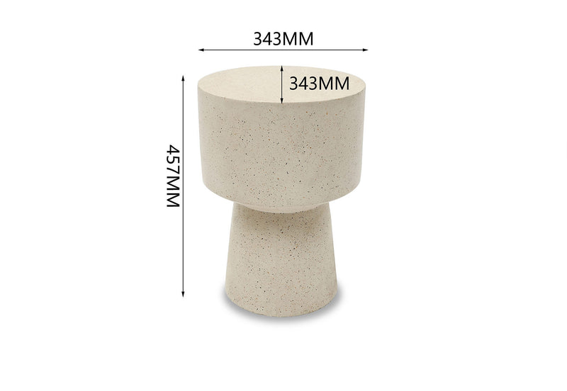 ROSAS LAMP TABLE CREAM