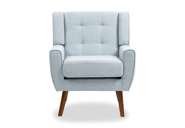 HOOD ACCENT CHAIR GREY