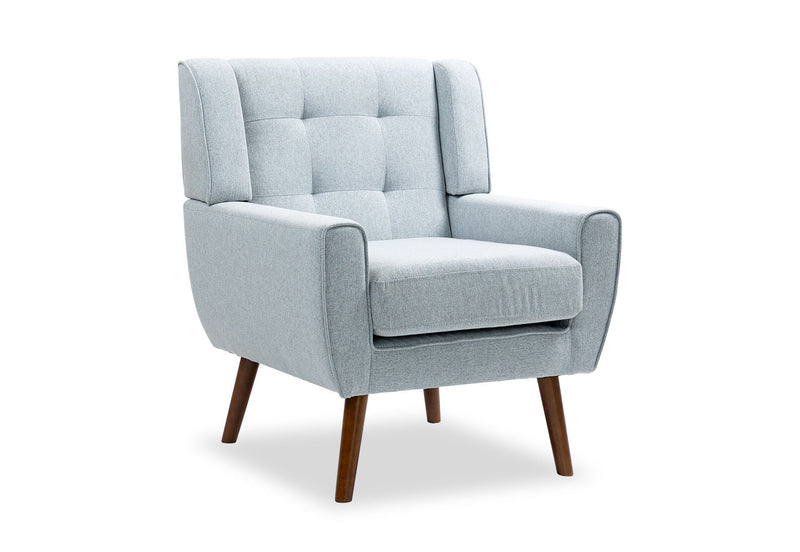 HOOD ACCENT CHAIR GREY