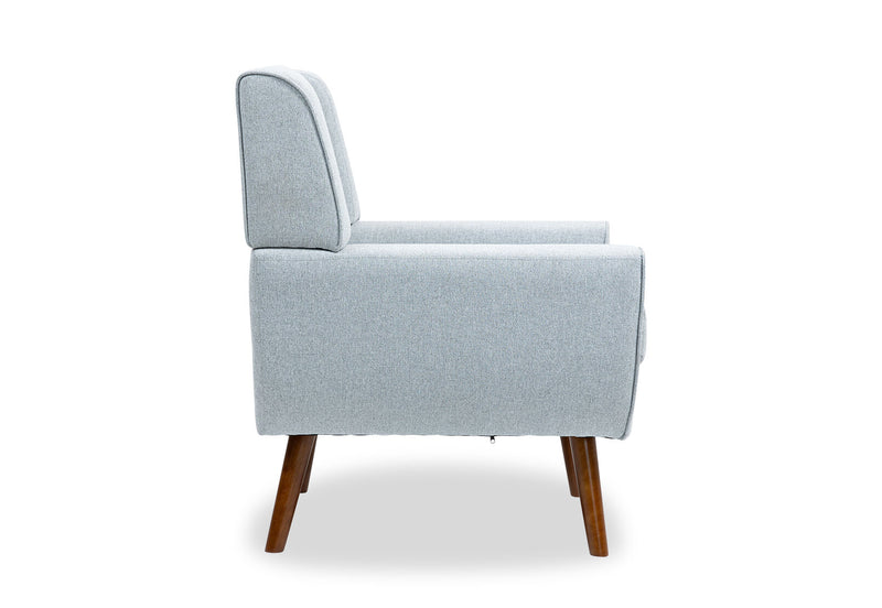 HOOD ACCENT CHAIR GREY