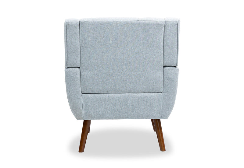 HOOD ACCENT CHAIR GREY