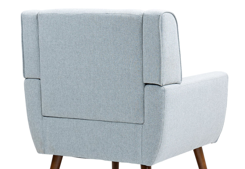 HOOD ACCENT CHAIR GREY