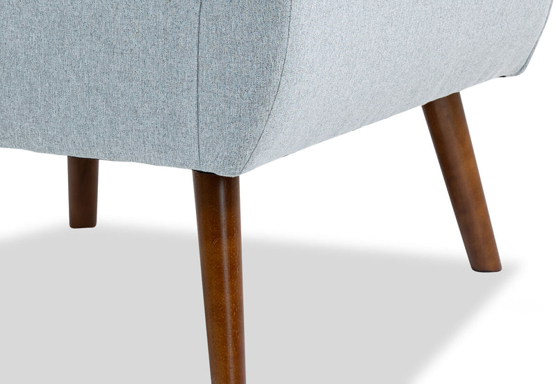 HOOD ACCENT CHAIR GREY