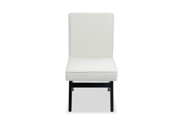 JONES SET OF 2 DINING CHAIRS 	BEIGE