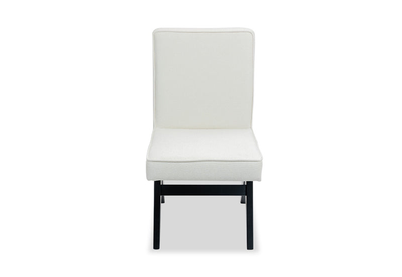 JONES SET OF 2 DINING CHAIRS 	BEIGE