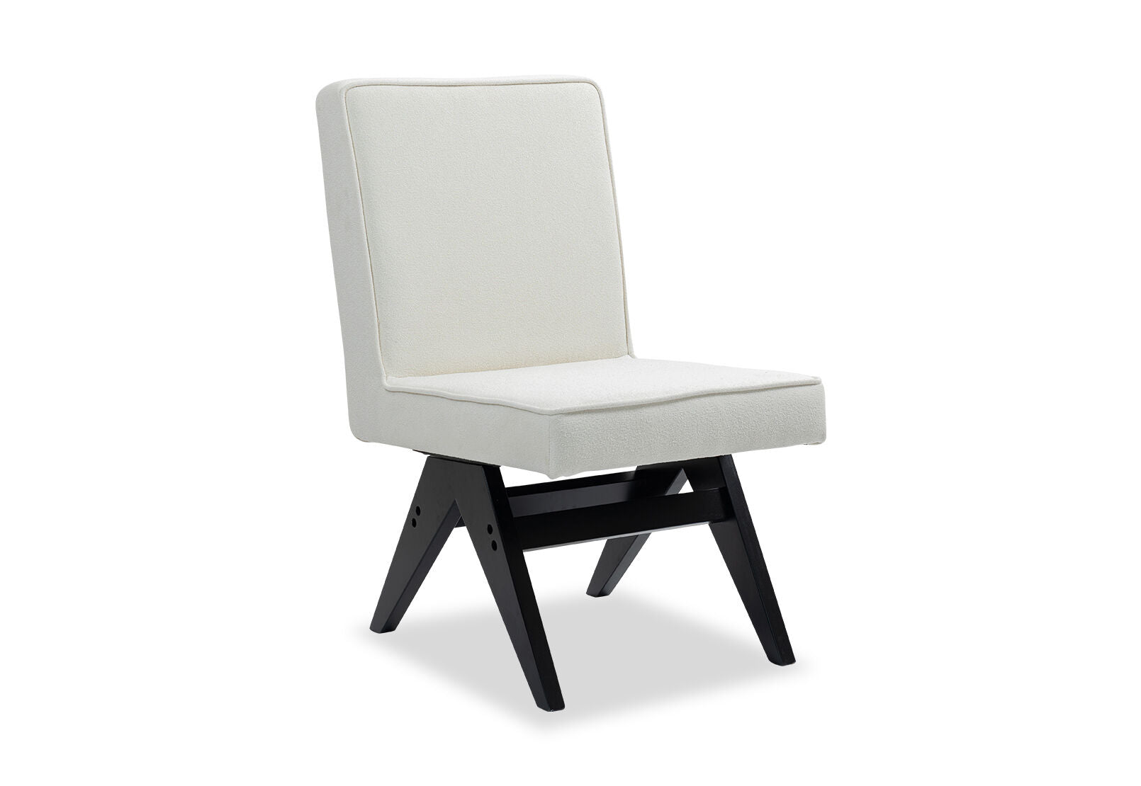 JONES SET OF 2 DINING CHAIRS 	BEIGE