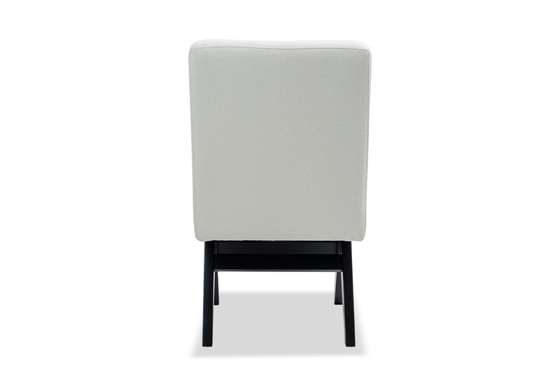 JONES SET OF 2 DINING CHAIRS 	BEIGE