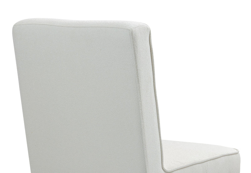 JONES SET OF 2 DINING CHAIRS 	BEIGE