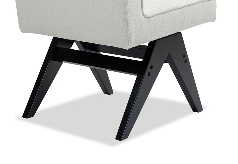 JONES SET OF 2 DINING CHAIRS 	BEIGE