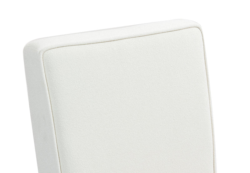 JONES SET OF 2 DINING CHAIRS 	BEIGE