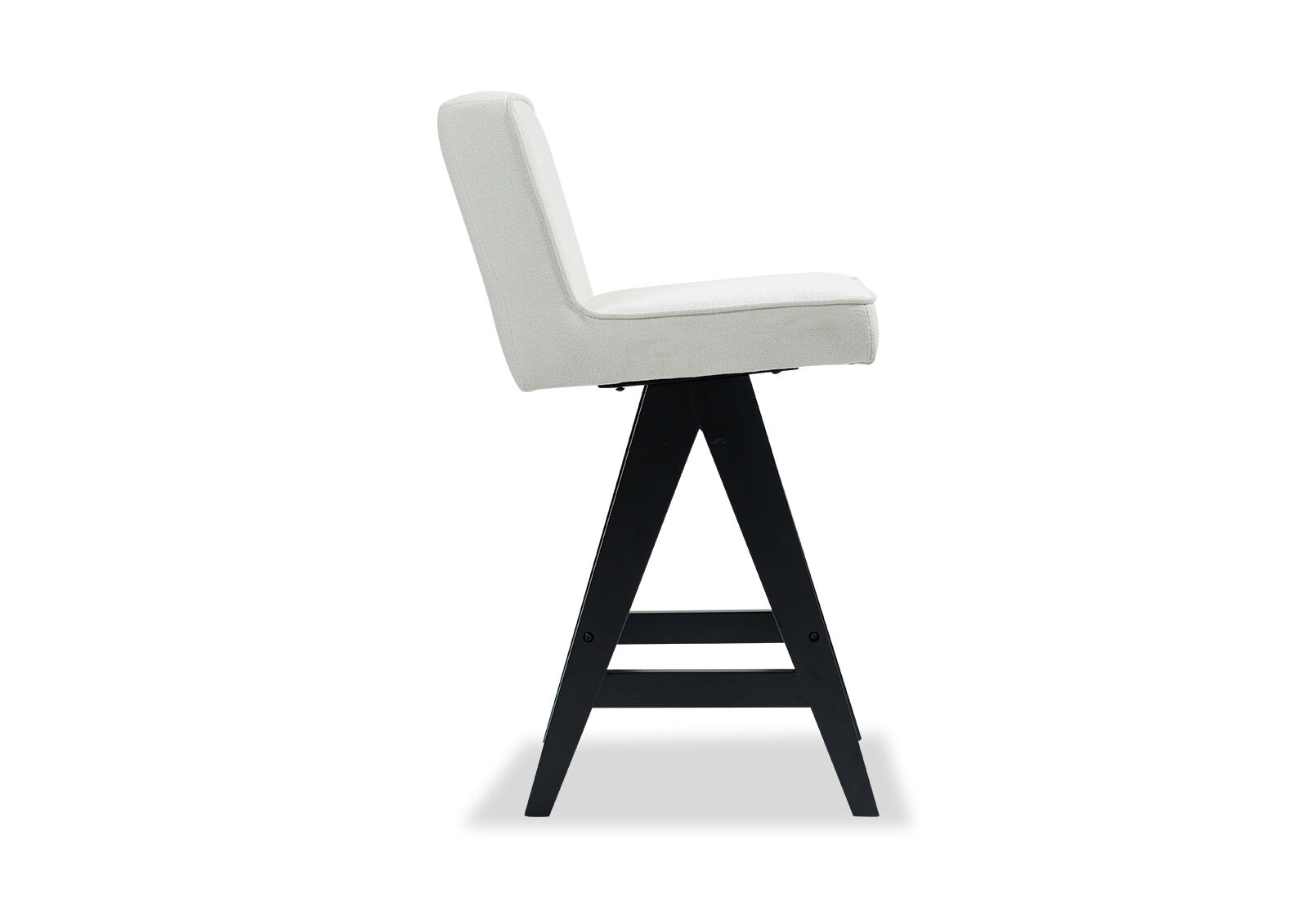 WADE SET OF 2 BAR STOOLS BEIGE