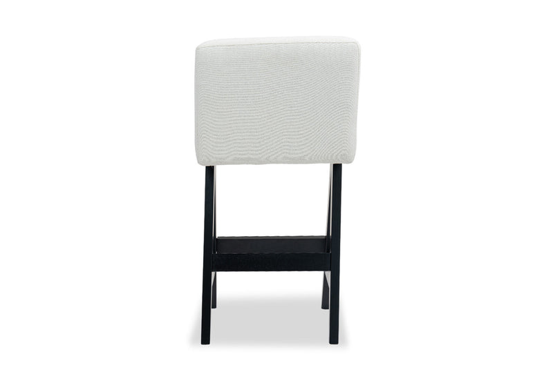 WADE SET OF 2 BAR STOOLS BEIGE