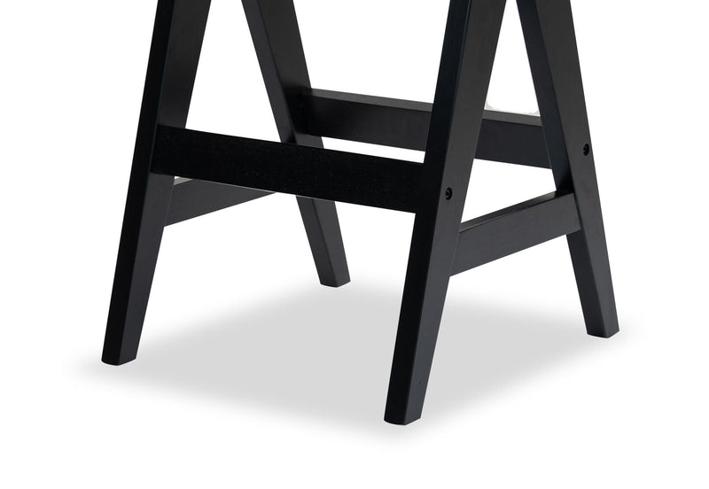 WADE SET OF 2 BAR STOOLS BEIGE