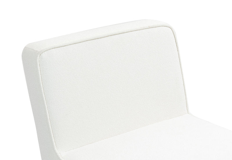 WADE SET OF 2 BAR STOOLS BEIGE