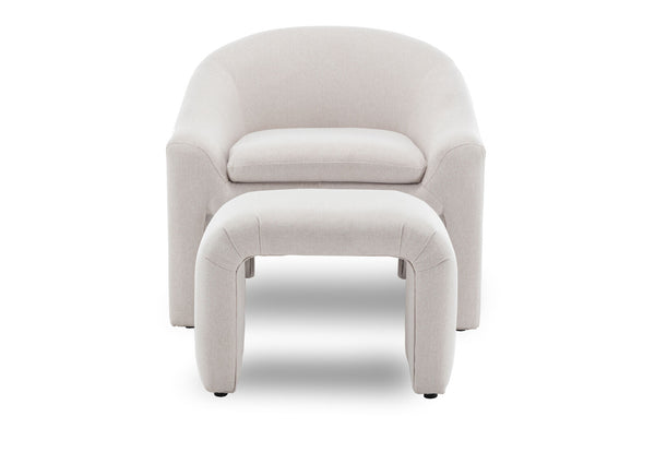 ANCASTI ACCENT CHAIR BEIGE