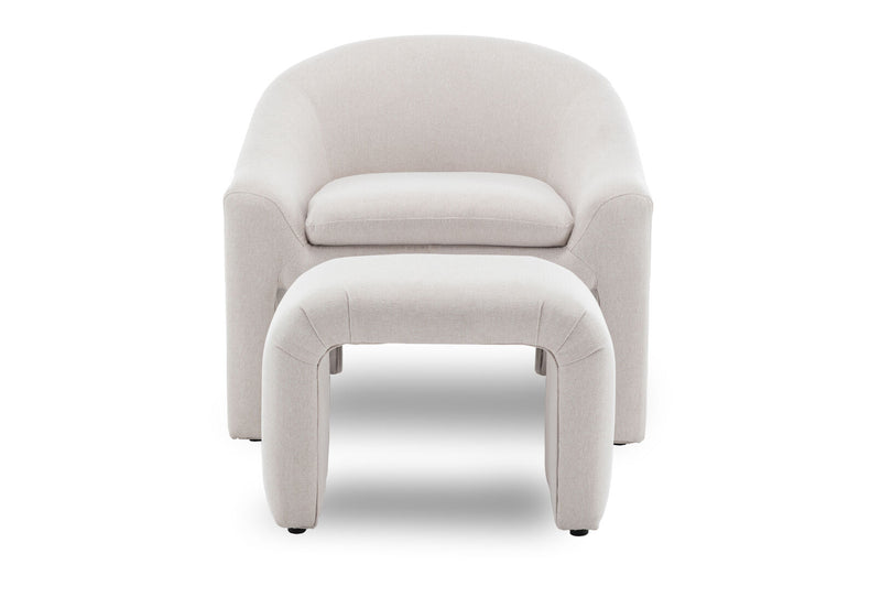 ANCASTI ACCENT CHAIR BEIGE