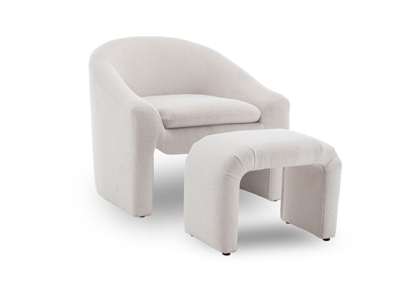 ANCASTI ACCENT CHAIR BEIGE