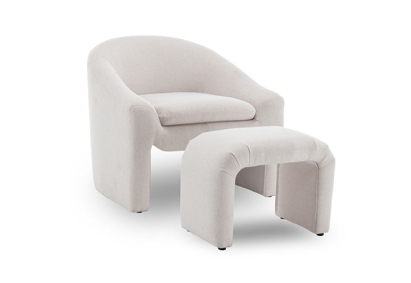 ANCASTI ACCENT CHAIR BEIGE