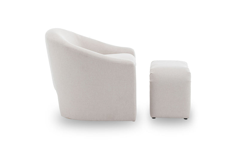 ANCASTI ACCENT CHAIR BEIGE