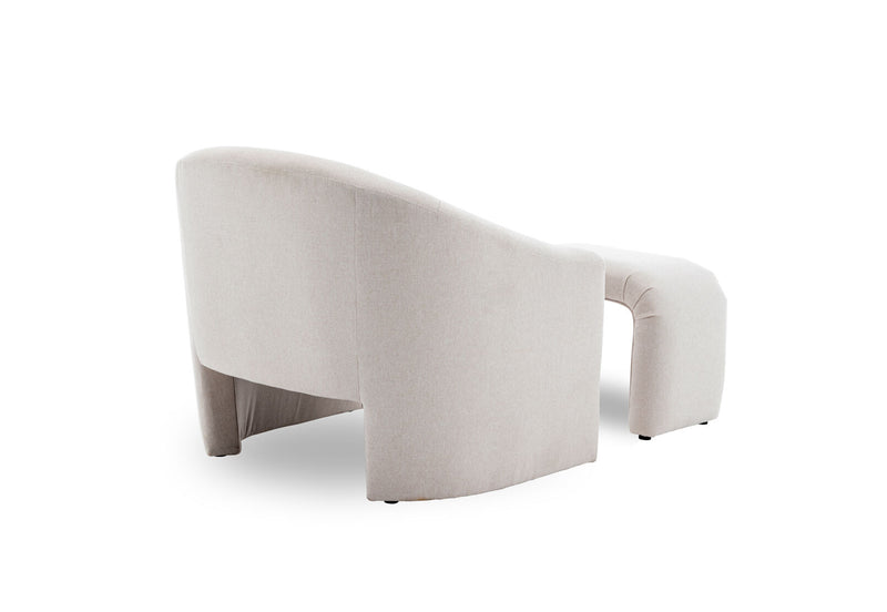 ANCASTI ACCENT CHAIR BEIGE