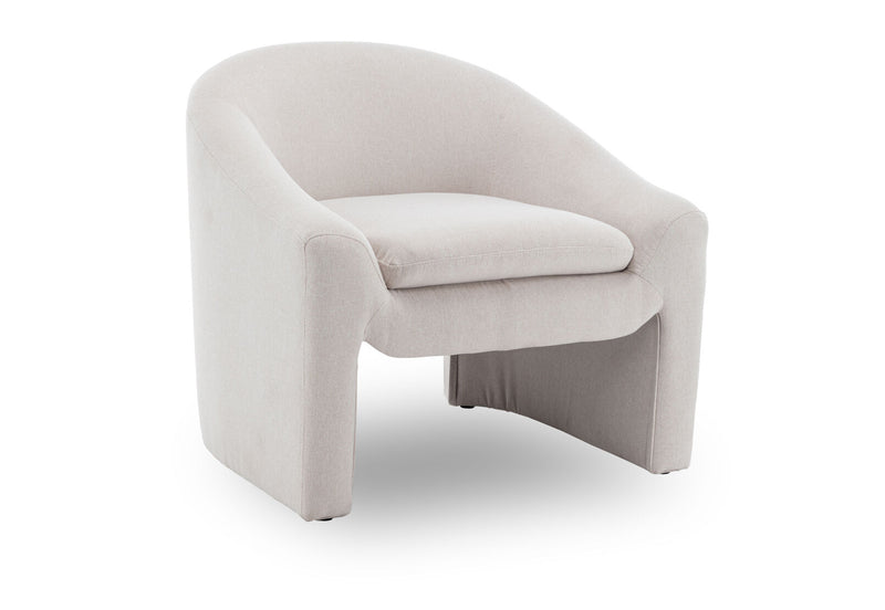 ANCASTI ACCENT CHAIR BEIGE