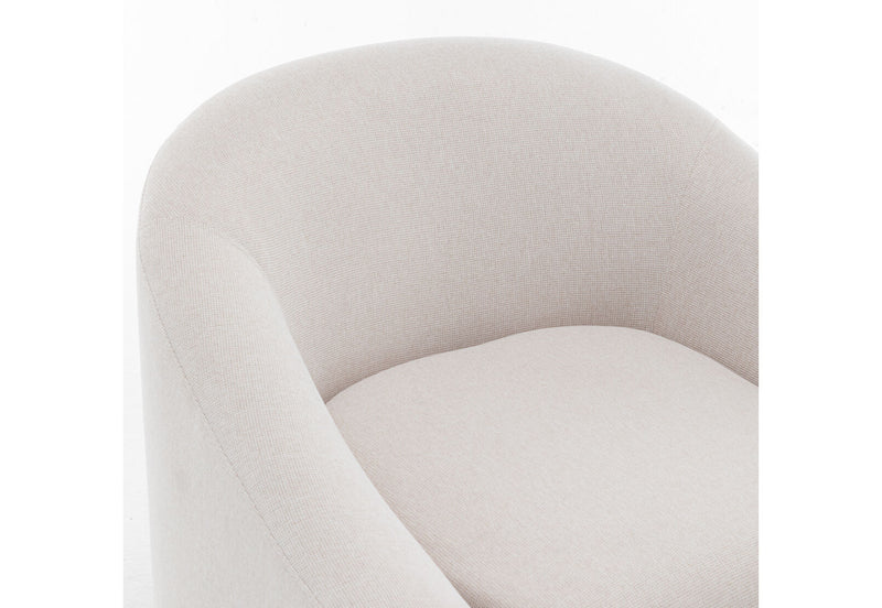 ANCASTI ACCENT CHAIR BEIGE