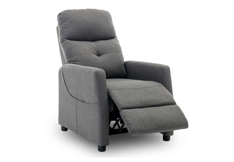 ANDERS RECLINER GREY