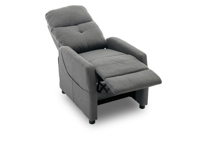 ANDERS RECLINER GREY