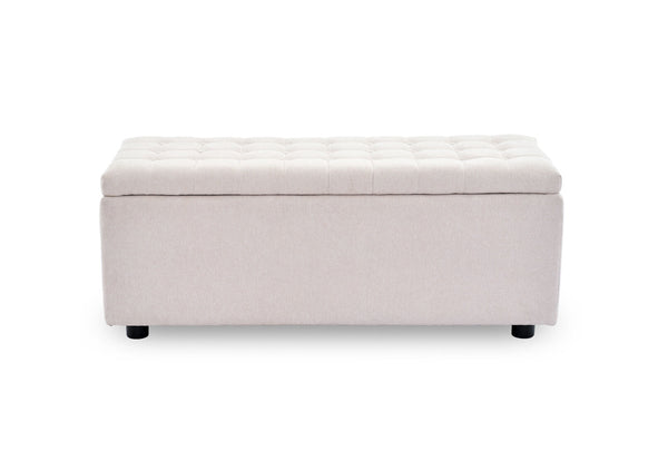 ARROYO STORAGE BENCH BEIGE