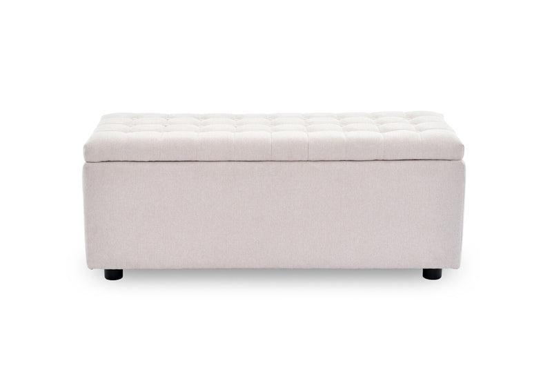 ARROYO STORAGE BENCH BEIGE