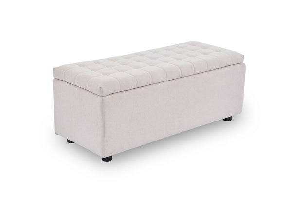 ARROYO STORAGE BENCH BEIGE
