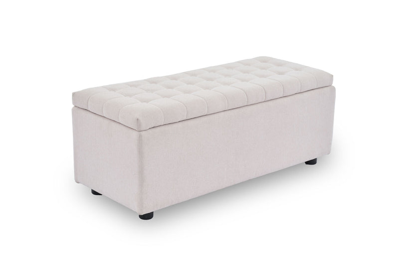 ARROYO STORAGE BENCH BEIGE