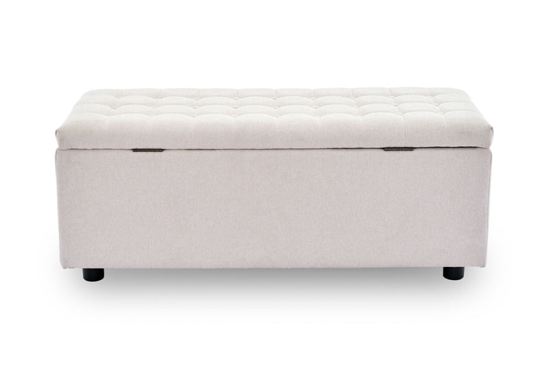 ARROYO STORAGE BENCH BEIGE