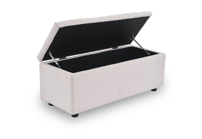 ARROYO STORAGE BENCH BEIGE