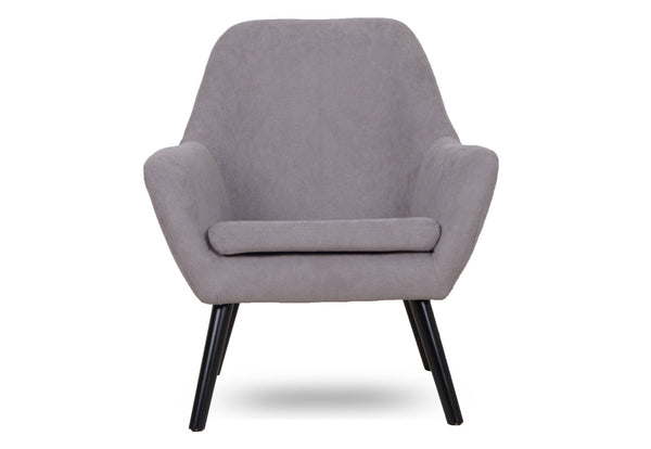 BARBER ACCENT CHAIR GREY