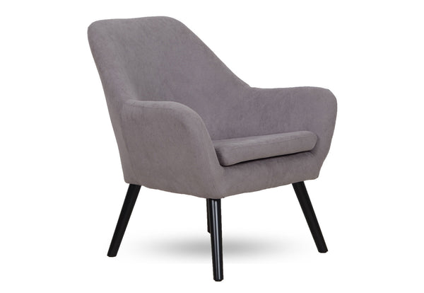 BARBER ACCENT CHAIR GREY