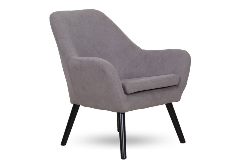 BARBER ACCENT CHAIR GREY