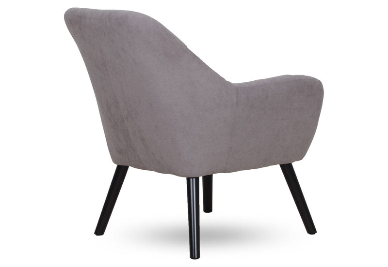 BARBER ACCENT CHAIR GREY