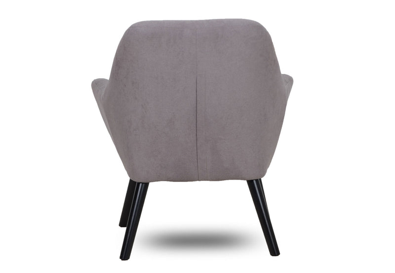 BARBER ACCENT CHAIR GREY