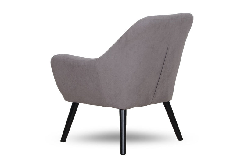 BARBER ACCENT CHAIR GREY
