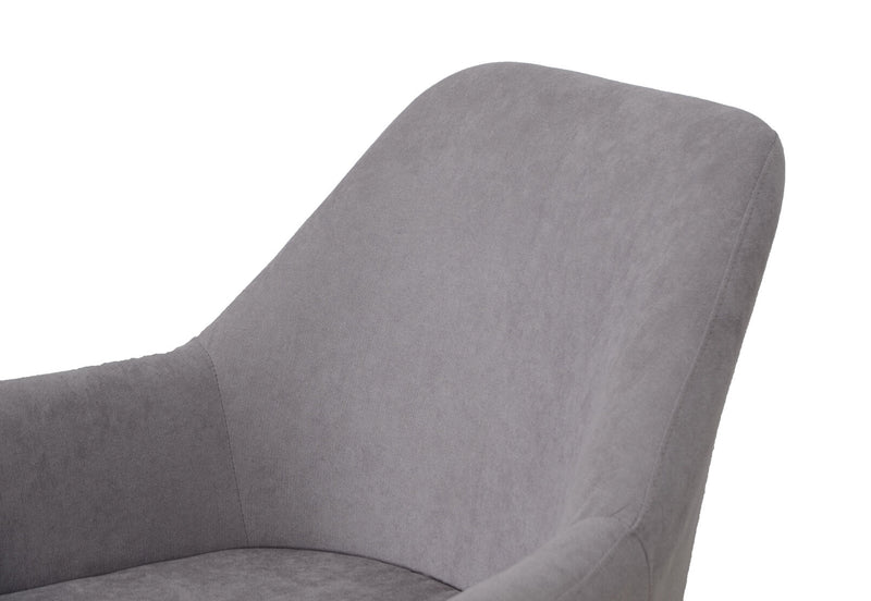 BARBER ACCENT CHAIR GREY