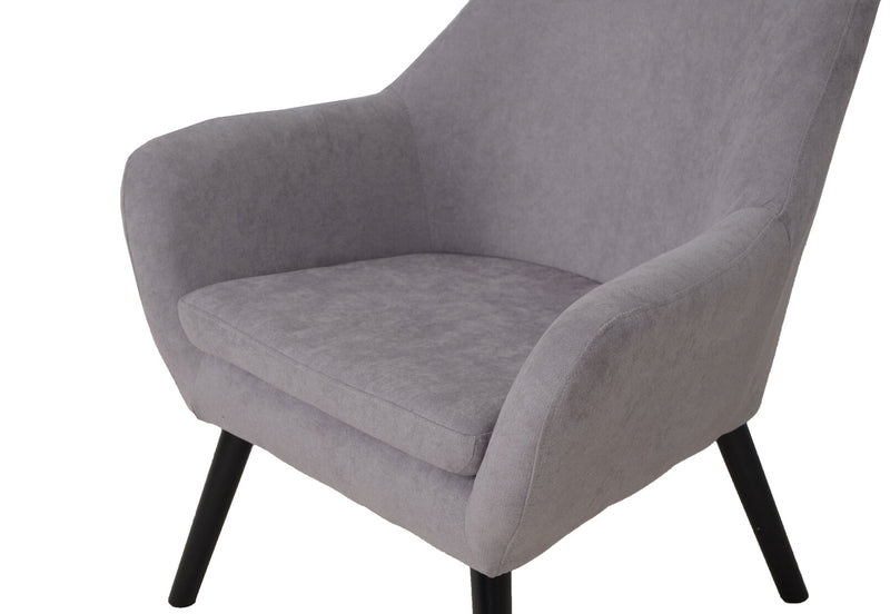 BARBER ACCENT CHAIR GREY