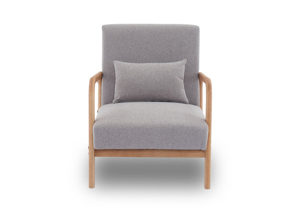 BARRETT ACCENT CHAIR GREY