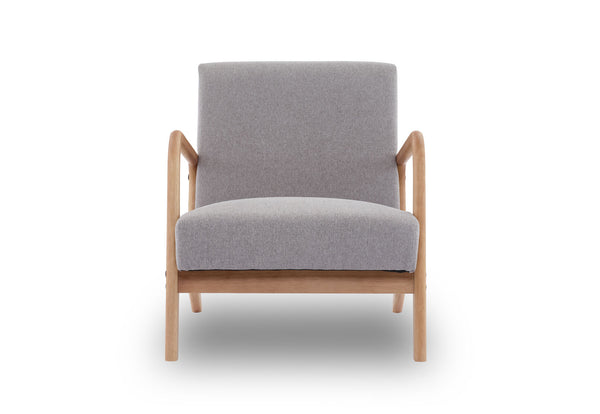 BARRETT ACCENT CHAIR GREY