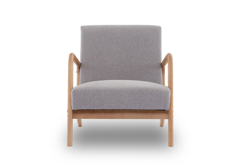 BARRETT ACCENT CHAIR GREY