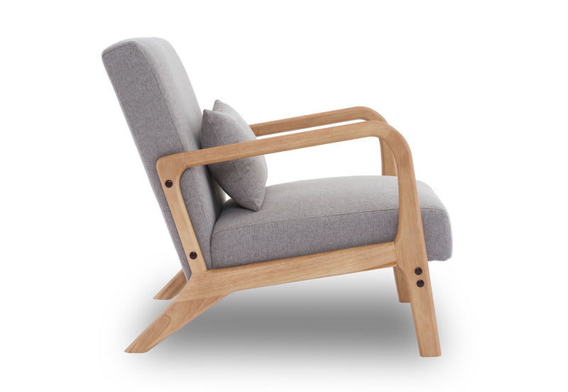 BARRETT ACCENT CHAIR GREY